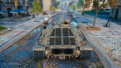 Танк XM57 из обновления 1.25.1 в World of Tanks Танк XM57 из обновления 1.25.1 в World of Tanks