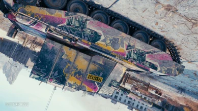 2D-стиль «Король фестиваля» из обновления 1.25.1 в World of Tanks 2D-стиль «Король фестиваля» из обновления 1.25.1 в World of Tanks