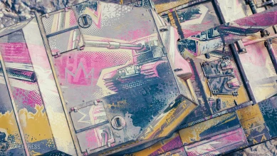 2D-стиль «Король фестиваля» из обновления 1.25.1 в World of Tanks 2D-стиль «Король фестиваля» из обновления 1.25.1 в World of Tanks