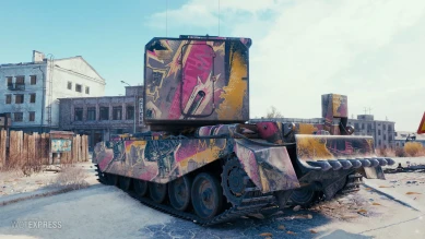 2D-стиль «Король фестиваля» из обновления 1.25.1 в World of Tanks 2D-стиль «Король фестиваля» из обновления 1.25.1 в World of Tanks