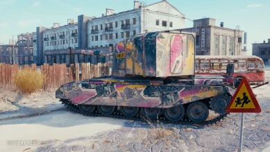 2D-стиль «Король фестиваля» из обновления 1.25.1 в World of Tanks 2D-стиль «Король фестиваля» из обновления 1.25.1 в World of Tanks