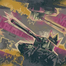 2D-стиль «Король фестиваля» из обновления 1.25.1 в World of Tanks 2D-стиль «Король фестиваля» из обновления 1.25.1 в World of Tanks