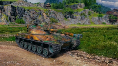 2D-стиль «Древние тайны» из обновления 1.25.1 в World of Tanks 2D-стиль «Древние тайны» из обновления 1.25.1 в World of Tanks