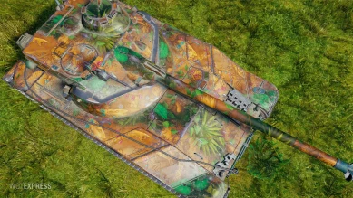 2D-стиль «Древние тайны» из обновления 1.25.1 в World of Tanks 2D-стиль «Древние тайны» из обновления 1.25.1 в World of Tanks