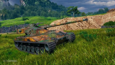 2D-стиль «Древние тайны» из обновления 1.25.1 в World of Tanks 2D-стиль «Древние тайны» из обновления 1.25.1 в World of Tanks