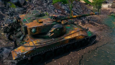 2D-стиль «Древние тайны» из обновления 1.25.1 в World of Tanks 2D-стиль «Древние тайны» из обновления 1.25.1 в World of Tanks