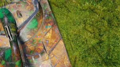 2D-стиль «Древние тайны» из обновления 1.25.1 в World of Tanks 2D-стиль «Древние тайны» из обновления 1.25.1 в World of Tanks