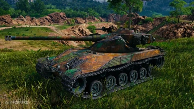 2D-стиль «Древние тайны» из обновления 1.25.1 в World of Tanks 2D-стиль «Древние тайны» из обновления 1.25.1 в World of Tanks