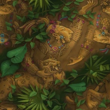 2D-стиль «Древние тайны» из обновления 1.25.1 в World of Tanks 2D-стиль «Древние тайны» из обновления 1.25.1 в World of Tanks