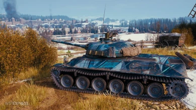 2D-стиль «Просветление» из обновления в World of Tanks 2D-стиль «Просветление» из обновления в World of Tanks