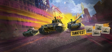 Наборы Tankfest: техника, элементы внешнего вида и эпичный Tiger-Maus в World of Tanks! Наборы Tankfest: техника, элементы внешнего вида и эпичный Tiger-Maus в World of Tanks!