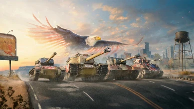 Отпразднуйте День независимости США: особые события в World of Tanks Отпразднуйте День независимости США: особые события в World of Tanks