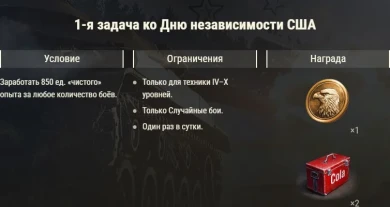 Отпразднуйте День независимости США: особые события в World of Tanks Отпразднуйте День независимости США: особые события в World of Tanks