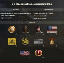 Отпразднуйте День независимости США: особые события в World of Tanks Отпразднуйте День независимости США: особые события в World of Tanks
