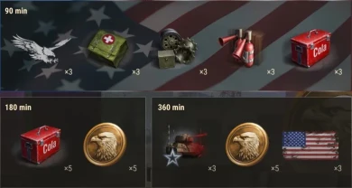 Отпразднуйте День независимости США: особые события в World of Tanks Отпразднуйте День независимости США: особые события в World of Tanks