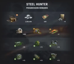 Летний турнир 2024 в режиме «Стальной охотник»: сражайтесь за славу и награды в World of Tanks! Летний турнир 2024 в режиме «Стальной охотник»: сражайтесь за славу и награды в World of Tanks!