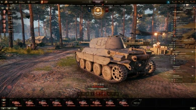 Pz.Kpfw. 38 (K) — прем СТ 5 лвл Германии в World of Tanks Pz.Kpfw. 38 (K) — прем СТ 5 лвл Германии в World of Tanks
