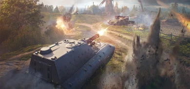 «Шквальный огонь» возвращается: новая прогрессия, больше наград в World of Tanks «Шквальный огонь» возвращается: новая прогрессия, больше наград в World of Tanks