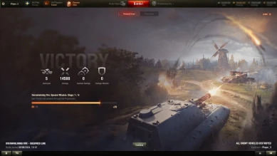 «Шквальный огонь» возвращается: новая прогрессия, больше наград в World of Tanks «Шквальный огонь» возвращается: новая прогрессия, больше наград в World of Tanks
