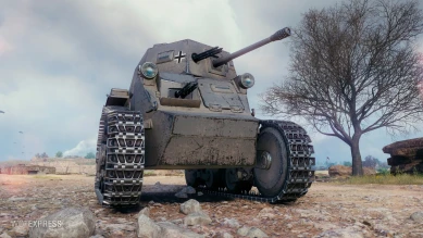 V–4/40 из обновления 1.25.1.1 в World of Tanks V–4/40 из обновления 1.25.1.1 в World of Tanks