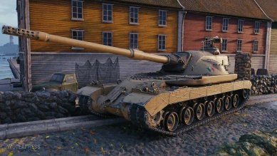 Танк Toro из обновления 1.26 в World of Tanks Танк Toro из обновления 1.26 в World of Tanks