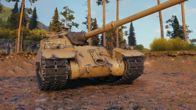 Танк Toro из обновления 1.26 в World of Tanks Танк Toro из обновления 1.26 в World of Tanks