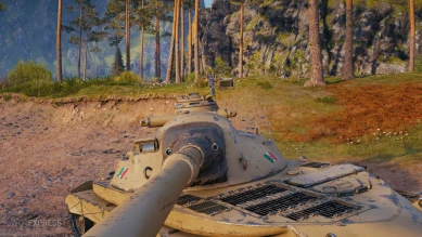 Танк Toro из обновления 1.26 в World of Tanks Танк Toro из обновления 1.26 в World of Tanks