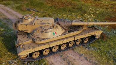 Танк Toro из обновления 1.26 в World of Tanks Танк Toro из обновления 1.26 в World of Tanks