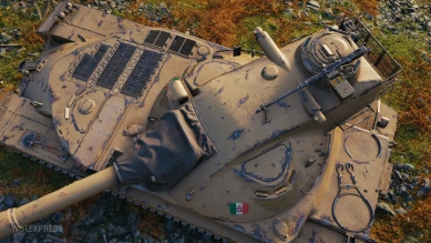 Танк Toro из обновления 1.26 в World of Tanks Танк Toro из обновления 1.26 в World of Tanks