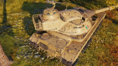 Танк Toro из обновления 1.26 в World of Tanks Танк Toro из обновления 1.26 в World of Tanks