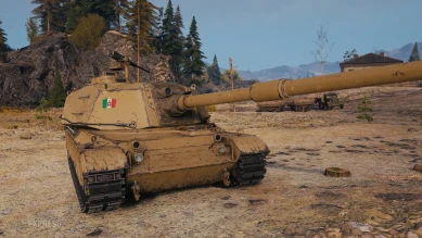 Танк Felice из обновления 1.26 в World of Tanks Танк Felice из обновления 1.26 в World of Tanks