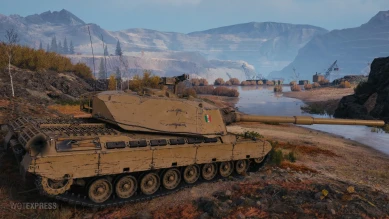 Танк Felice из обновления 1.26 в World of Tanks Танк Felice из обновления 1.26 в World of Tanks