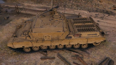 Танк Felice из обновления 1.26 в World of Tanks Танк Felice из обновления 1.26 в World of Tanks