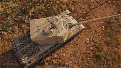 Танк Felice из обновления 1.26 в World of Tanks Танк Felice из обновления 1.26 в World of Tanks