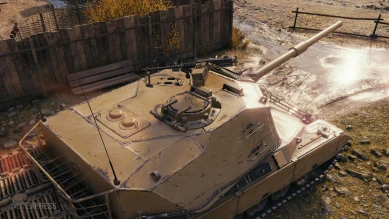 Танк Felice из обновления 1.26 в World of Tanks Танк Felice из обновления 1.26 в World of Tanks