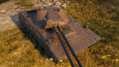 Танк Squall из обновления 1.26 в World of Tanks Танк Squall из обновления 1.26 в World of Tanks