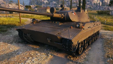 Танк Squall из обновления 1.26 в World of Tanks Танк Squall из обновления 1.26 в World of Tanks