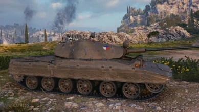 Танк Squall из обновления 1.26 в World of Tanks Танк Squall из обновления 1.26 в World of Tanks