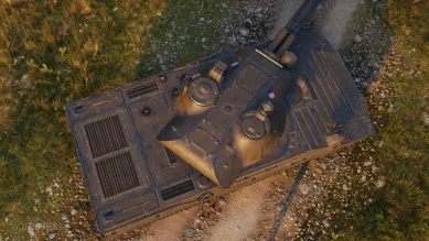 Танк Squall из обновления 1.26 в World of Tanks Танк Squall из обновления 1.26 в World of Tanks