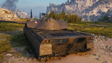 Танк Squall из обновления 1.26 в World of Tanks Танк Squall из обновления 1.26 в World of Tanks