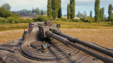 Топ ветки Tesák из обновления 1.26 в World of Tanks Топ ветки Tesák из обновления 1.26 в World of Tanks