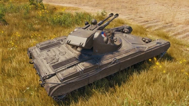 Топ ветки Tesák из обновления 1.26 в World of Tanks Топ ветки Tesák из обновления 1.26 в World of Tanks