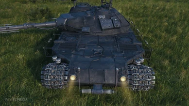 3D-стиль «Забвение» для К-91 в World of Tanks 3D-стиль «Забвение» для К-91 в World of Tanks