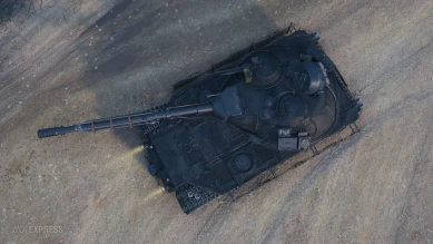 3D-стиль «Забвение» для К-91 в World of Tanks 3D-стиль «Забвение» для К-91 в World of Tanks