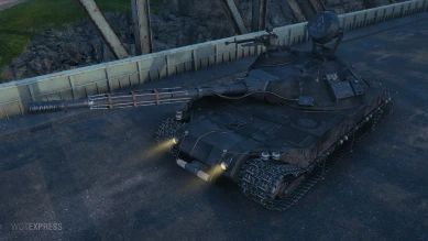 3D-стиль «Забвение» для К-91 в World of Tanks 3D-стиль «Забвение» для К-91 в World of Tanks