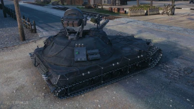 3D-стиль «Забвение» для К-91 в World of Tanks 3D-стиль «Забвение» для К-91 в World of Tanks