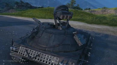 3D-стиль «Забвение» для К-91 в World of Tanks 3D-стиль «Забвение» для К-91 в World of Tanks