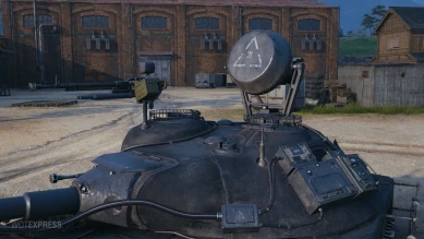 3D-стиль «Забвение» для К-91 в World of Tanks 3D-стиль «Забвение» для К-91 в World of Tanks