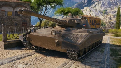 Танк LPT-67 Šelma из обновления 1.26 World of Tanks Танк LPT-67 Šelma из обновления 1.26 World of Tanks