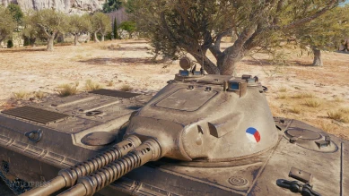 Танк LPT-67 Šelma из обновления 1.26 World of Tanks Танк LPT-67 Šelma из обновления 1.26 World of Tanks